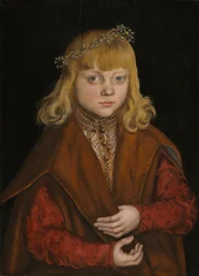 En prins av Sachsen, ca. 1517.