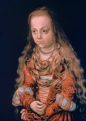 En prinsessa av Sachsen, c1517