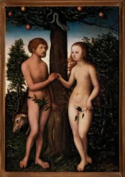Adam och Eva.