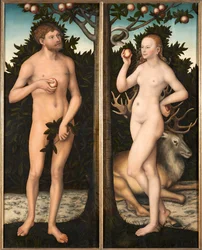 Adam och Eva.