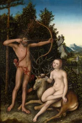 Apollo och Diana
