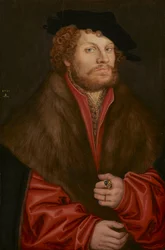 Porträtt av Moritz Büchner