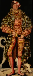Tyska: Herzog Heinrich der Fromme (1473-1541) Hertig Henrik den fromme