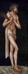 Tyska: Sündenfall: Adam lidande Kristus