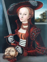Judit med Holofernes huvud