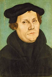 Luther som professor, 1529