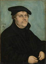 Martin Luther 1483-1546 vid 50 års ålder, 1533