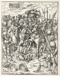 Matteus martyrskap.