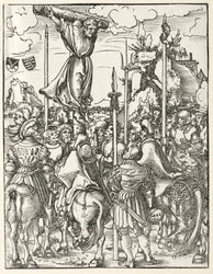 Sankt Filips martyrskap.