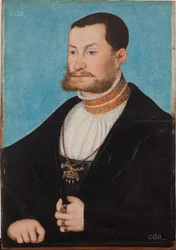 Porträtt av prins Joachim