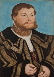 Porträtt av prins Johann