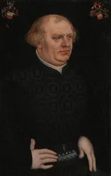 Porträtt av en man




















, troligen Johannes Feige