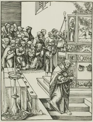 Sankt Johannes, från Apostlarnas martyrium