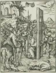 Sankt Matthias, från Apostlarnas martyrium