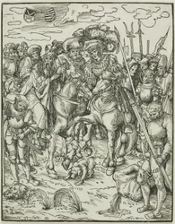 Sankt Paulus, från Apostlarnas martyrium