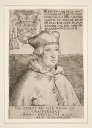 Kardinal Albrecht av Brandenburg