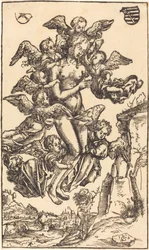 Den heliga Maria Magdalenas extas