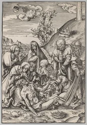 The Passion: The Lamentation, 1509.