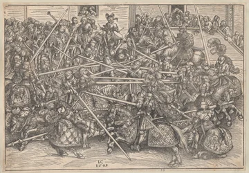 Turnering, 1509