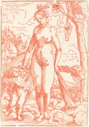 Venus och Amor