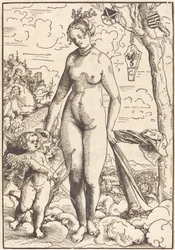 Venus och Amor