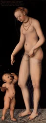 Venus med Amor som honungstjuv
