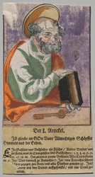 Petrus från Kristus, apostlarna och den helige Paulus