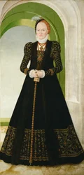 Tyska: Anna av Danmark (1532-1585), kurfurstinna av Sachsen Anna av Danmark, hertiginna av Sachsen