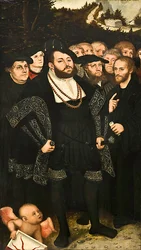Martin Luther och reformatorerna i Wittenberg