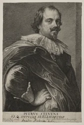 Porträtt av Peter Stevens