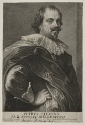 Porträtt av Peter Stevens.