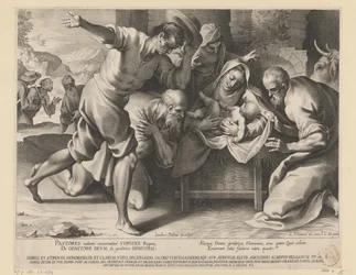 Tillbedjan av herdarna