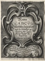 Nytt ABC-häfte, 1627.
