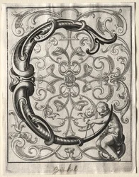 Nytt ABC-häfte: C, 1627.