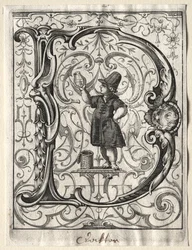 Nytt ABC-häfte: D, 1627.