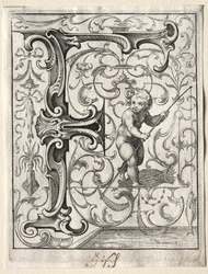 Nytt ABC-häfte: F, 1627.