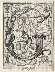 Nytt ABC-häfte: G, 1627.