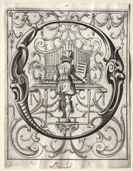 Nytt ABC-häfte: O, 1627.