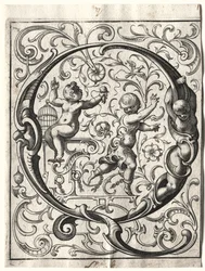 Nytt ABC-häfte: Q, 1627.