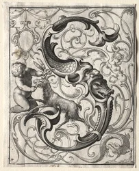 Nytt ABC-häfte: S, 1627.