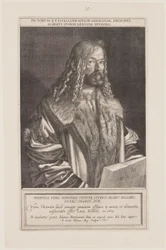 Porträtt av Albrecht Dürer