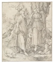 Förkastandet av Hagar, 1516.