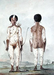 ”Liten svart flicka född i Lille, Saint Lucia”, cirka 1795