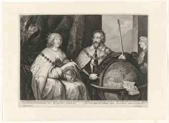 Thomas Howard, 2:e jarl av Arundel och hans fru Alatheia Talbot