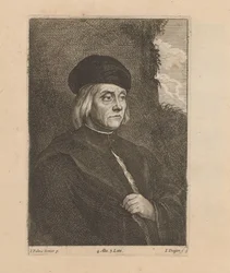 Porträtt av Francesco Maria I della Rovere