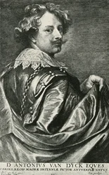 Porträtt av Vandyck, 1906.