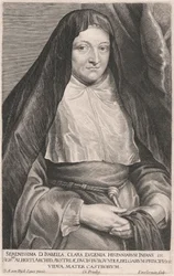 Den mest fridfulla damen Isabella Clara Eugenia, Spaniens barn, etc.