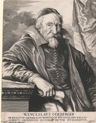 Wenceslaus Coeberger, generalprefekt för Mount of Piety, Bryssel