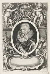 Porträtt av Johann Tserclaes, greve av Tilly