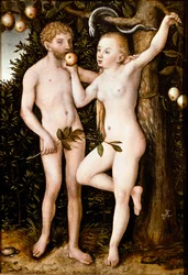 Adam och Eva (målning